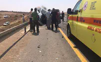 שני הרוגים בתאונה קשה בשומרון