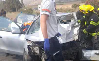 הרוג ו-4 פצועים קשה בתאונות דרכים