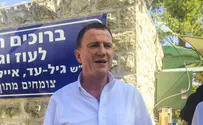 אדלשטיין: החלת ריבונות תקדם שלום