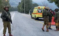 Attempted shooting attack near Ramallah