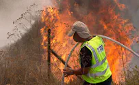 The story of a special Israeli firefighter