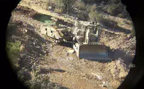 צילום: רשת חיזבאללה חיזבאללה תיעד מקרוב את זירת התאונה