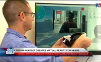 IDF vets create new virtual reality helmet