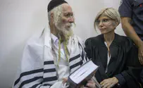 Rabbi Eliezer Berland rushed to hospital