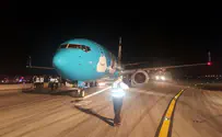 Plane with tire malfunction lands safely at Ben Gurion Airport
