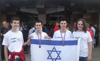 שתי מדליות באולימפיאדת מדעי המחשב