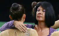 Rhythmic gymnastics team finishes sixth