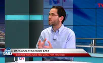 Israeli company is 'crunching the numbers'