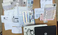 נחשפה מעבדה לזיוף היתרי כניסה לישראל
