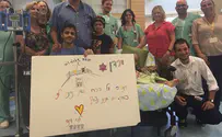 Israeli Olympian sells medal to help kids with cancer