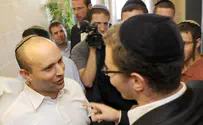 'Haredim are our allies, I won't betray them'