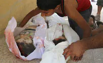 A little girl in Aleppo is awaiting an answer