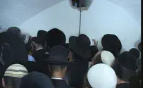 כניסה לקבר יהושע? תתאמו מראש 
