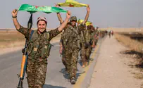 Watch: Kurds shell Turkish forces in Syria