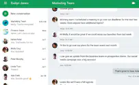 מיישרת את גבולות הגזרה של Hangouts