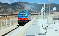 רכבת לקרית שמונה בתוך כעשור?