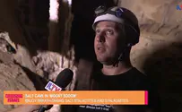 A visit to Israel's giant salt cave