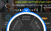 אפליקציה חדשה לעיריית ירושלים