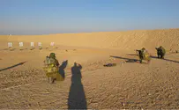 Officer and soldier injured in training accident in the south