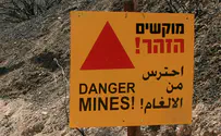 5 миллионов на разминирование полей в Иудее и Самарии