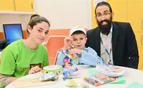 בחב"ד מסכמים את קייטנות בתי החולים