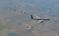 Israeli pilots return from giant US aerial exercise