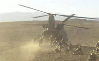 הטאליבן לכד עשרה נוסעי מסוק שנחת נחיתת חירום