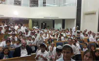 אלפי משתתפים ב'שבת של תורה'