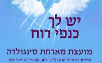 עטיפת הסינגל יש לך כנפי רוח-המועצת מארחת סינגולדה