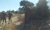 Nahala Security forces destroy Mitzpeh Avichai