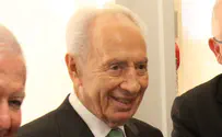 Peres 'ready to go back to work' after pacemaker operation