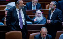 Survey reveals just 54% of haredim trust their MKs