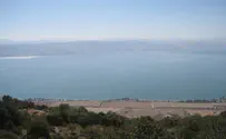Ottoman-era explosives removed from bottom of Kinneret