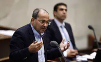 Ahmed Tibi visits top terrorist in prison