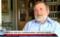 Will American Jews overwhelmingly support Clinton?
