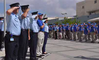 Photo: Police spokesman American cops impressed with Israeli police comradery