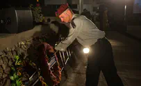 משפחת חיל התותחנים מתייחדת עם נופליה