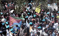Tomer Neuberg/Flash 90 Dramatic development in Eritrea