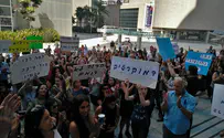 עובדי "הראל" הפגינו נגד ההסתדרות