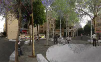 כיכר ציון תעבור מתיחת פנים