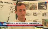 Israel helps Colombia with landmines left from insurrection