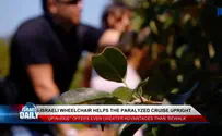 Israeli wheelchair helps the paralyzed cruise upright