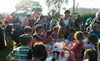 צילום: עצמי פותחים שנה חדשה בערד