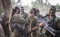 הוכפל מספר החיילות המשרתות כלוחמות