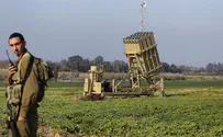 Iron Dome intercepts two rockets over Golan
