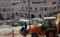 כ-2,500 דירות יאושרו לבניה ביו"ש