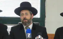 "הרב הבלין מותקף בצורה גסה"