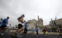 Palestinians claim Jerusalem run is attempt to 'Judaize' city
