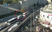 Watch: Security cameras capture terror attack in Old City