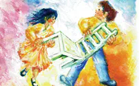 לראשונה - מאבקו של שרנסקי בספר ילדים